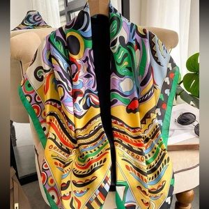 Large Polyester scarf